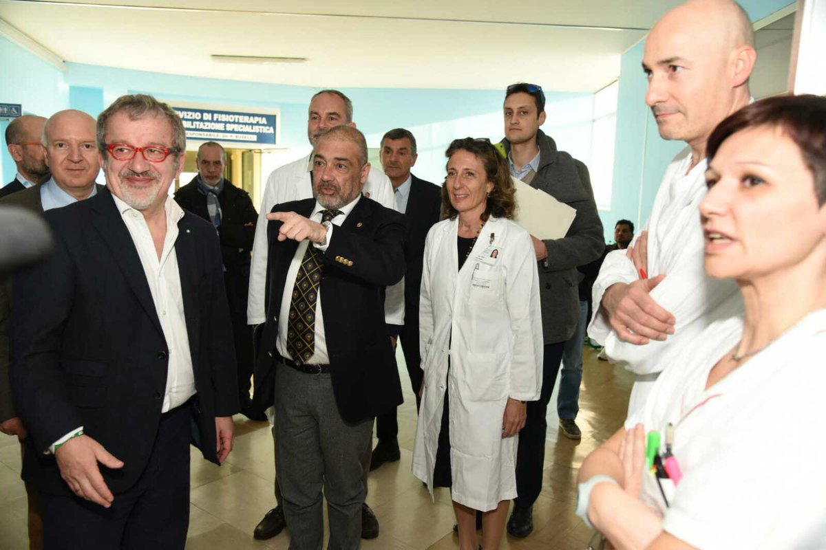 RobertoMaroni_'s tweet photo. All'ospedale di #Cremona riorganizzazione dei reparti aumenta l'efficienza, scopo della nostra Riforma sanitaria ST https://t.co/vMwUw6Ai1c