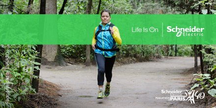 SchneiderElec's tweet photo. Sprawling cityscape or gorgeous countryside? Share your #ParisMarathon training route! #LifeisOn @parismarathon https://t.co/HgPYDBOT1X