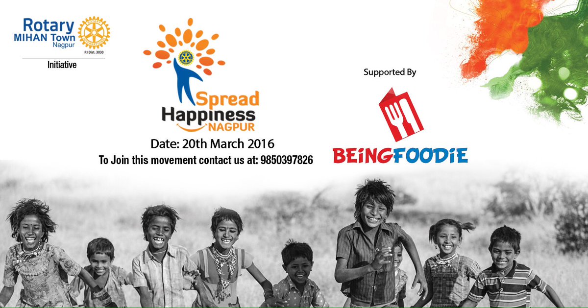 BeingFoodie's tweet image. Let's Spread Happiness around you. 
#RotaryEvent #JoinUs
#beingfoodie