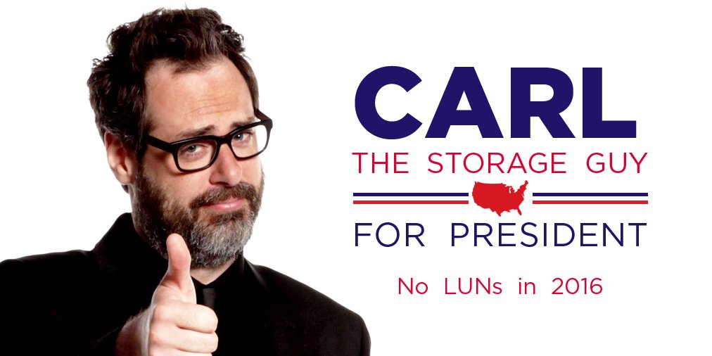 CarlStorageGuy's tweet photo. Debate on the benefits of VM-Aware Storage? Bring it on! https://t.co/zcYNebyShK