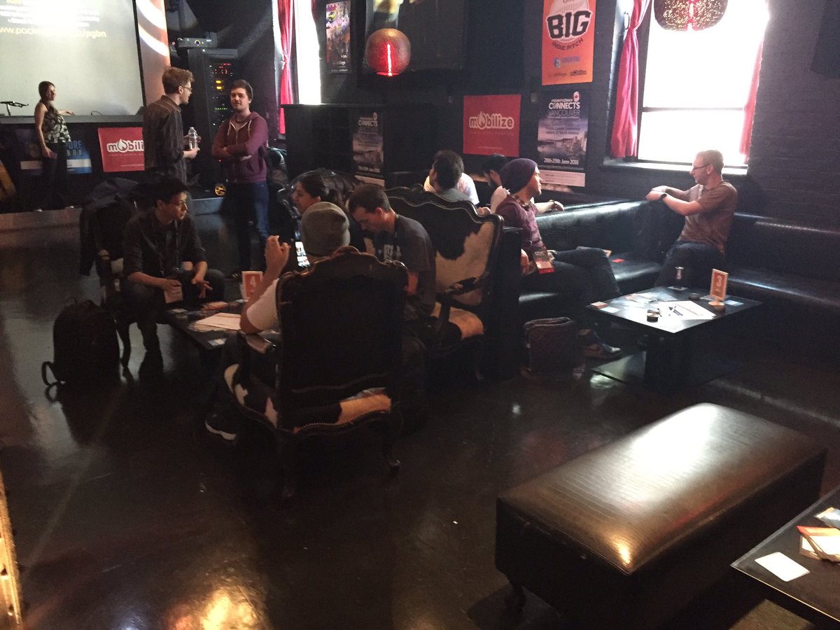 SwapSwapGame's tweet photo. thanks to all the judges. I'll have it next time ;-) @BigIndiePitch https://t.co/yY1irSxcQZ