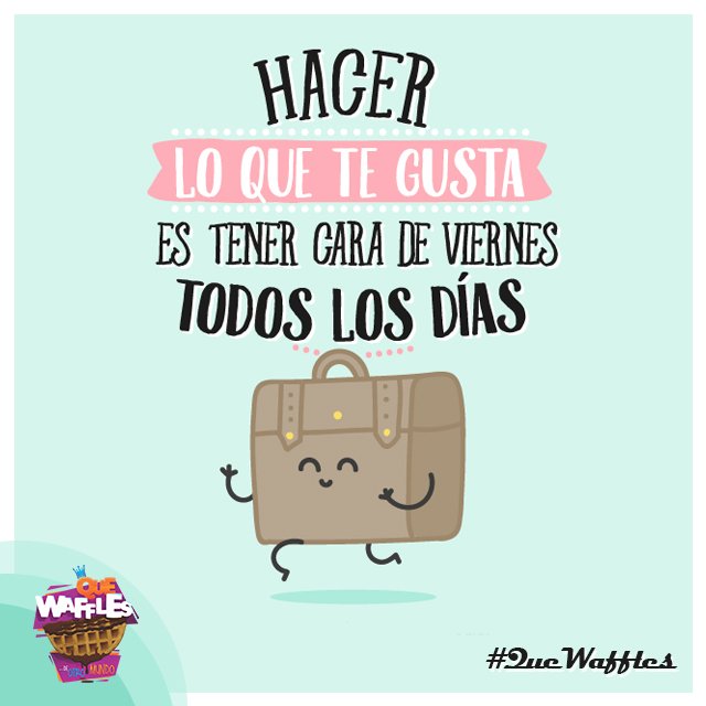 QWafflesOficial's tweet photo. Siempre #Felices siempre #Positivos haciendo lo que mas nos gusta... #QueWaffles #motivation #LoQueNosGusta https://t.co/9HvUs5XsZY