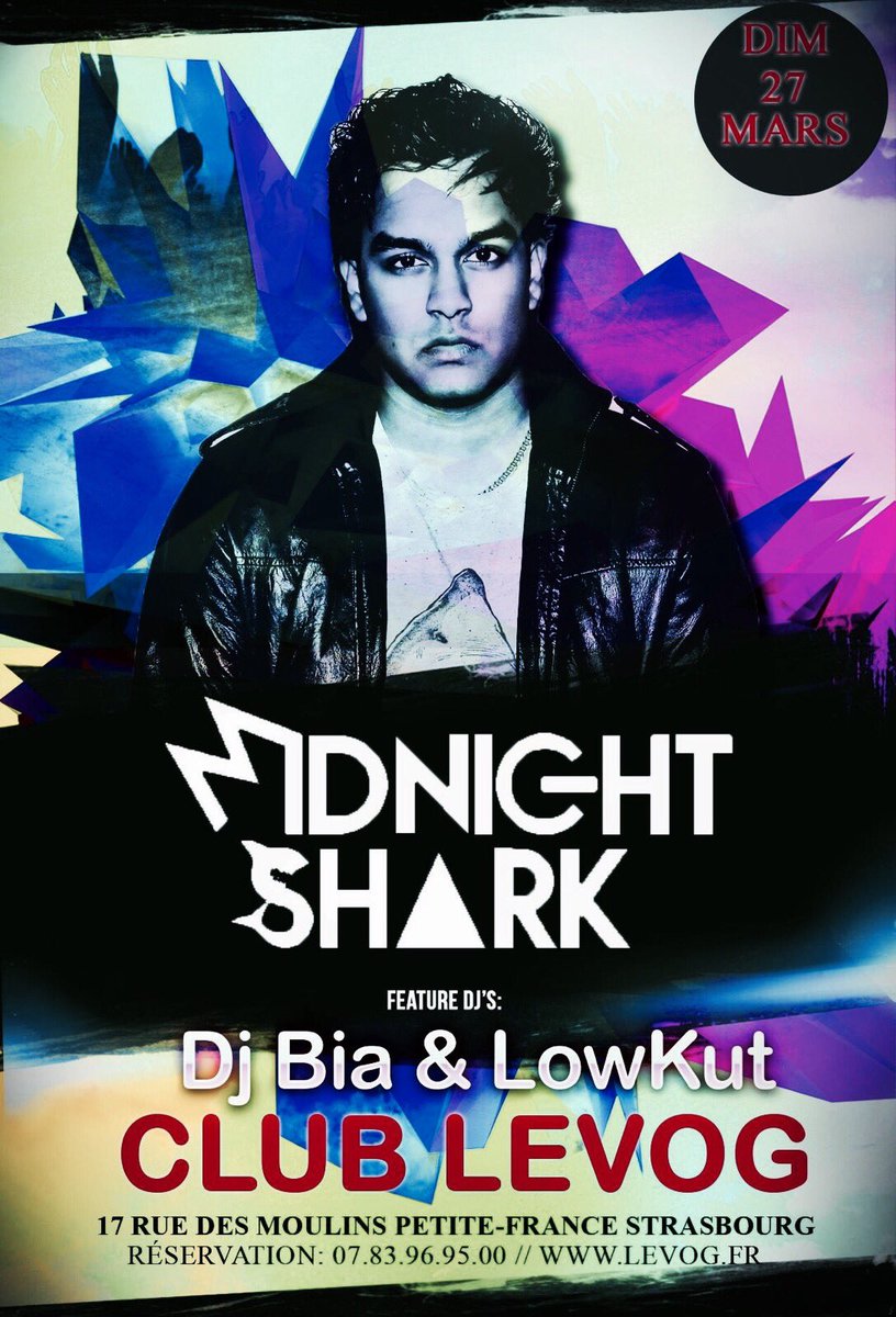 Midnight_Shark's tweet photo. Strasbourg, jsuis de passage dans 10jours @Clublevog @djbiadjlowkut @SushiJuly
#midnightshark #levog #strasbourg https://t.co/1dbnrkxVq2