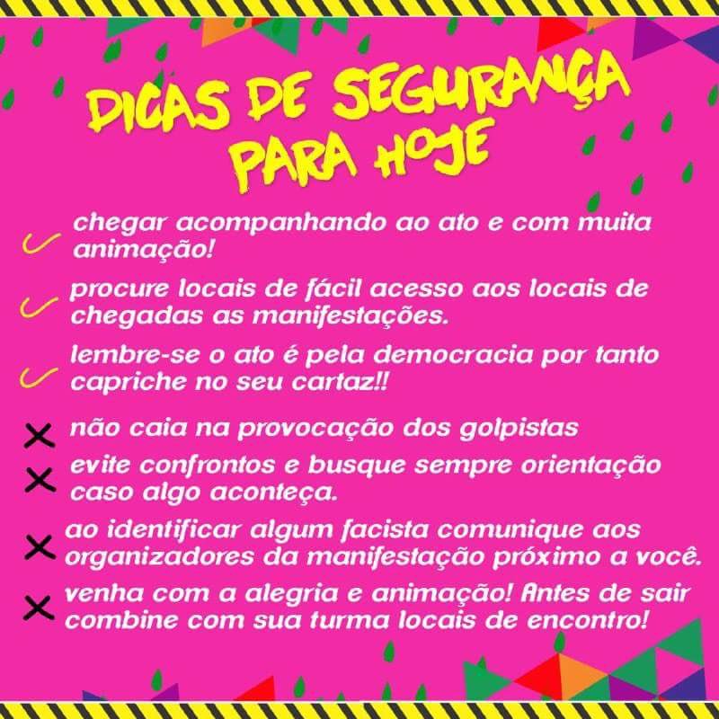 CintiaBarenho's tweet photo. #VemPraDemocracia #naovaitergolpe https://t.co/LRsnlQLNuj
