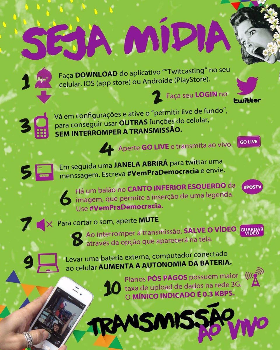 CintiaBarenho's tweet photo. #VemPraDemocracia #naovaitergolpe https://t.co/HFXFP1c2sZ
