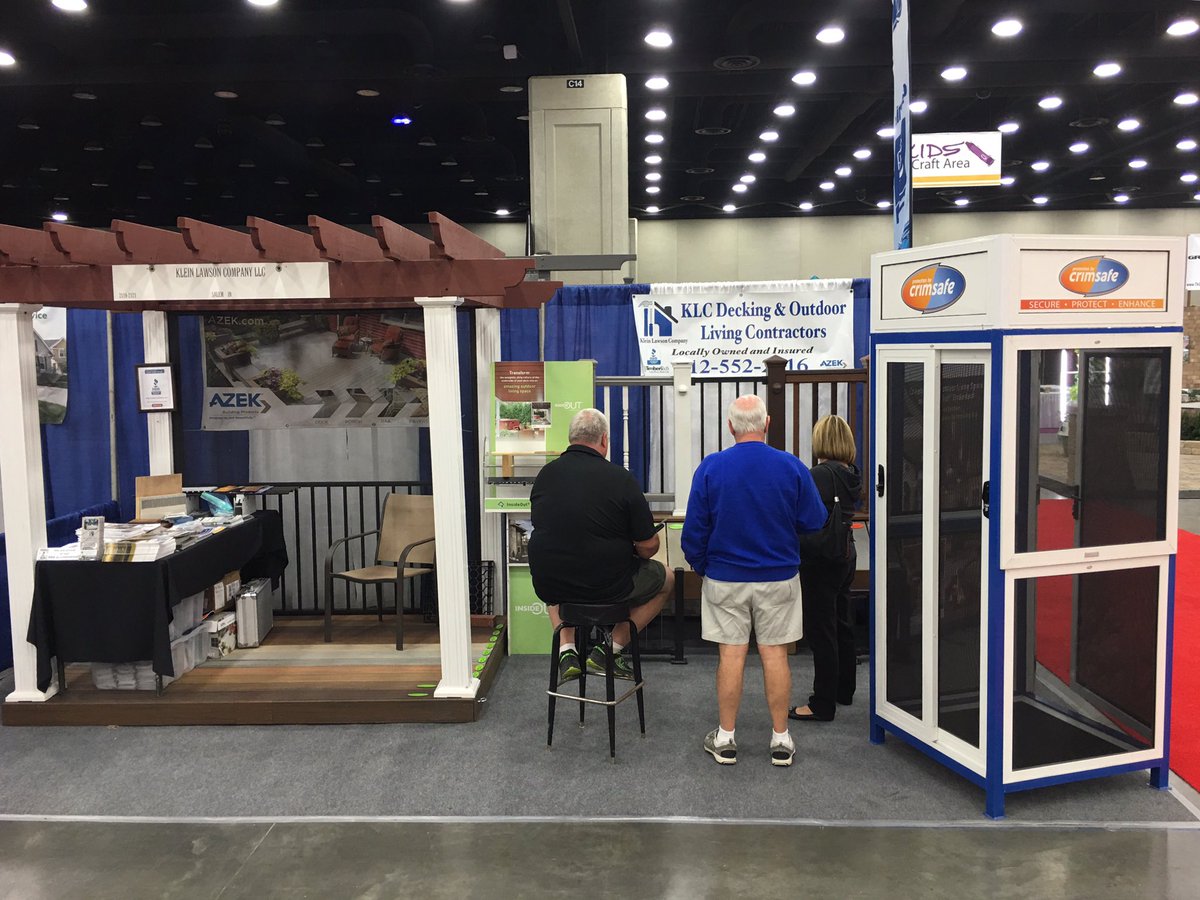 Come see our <a href="/CrimsafeUSA/">Crimsafe</a> display at the <a href="/BIALouisville/">BIA Louisville</a> Home Show courtesy of KLC Co.! #Louisville
