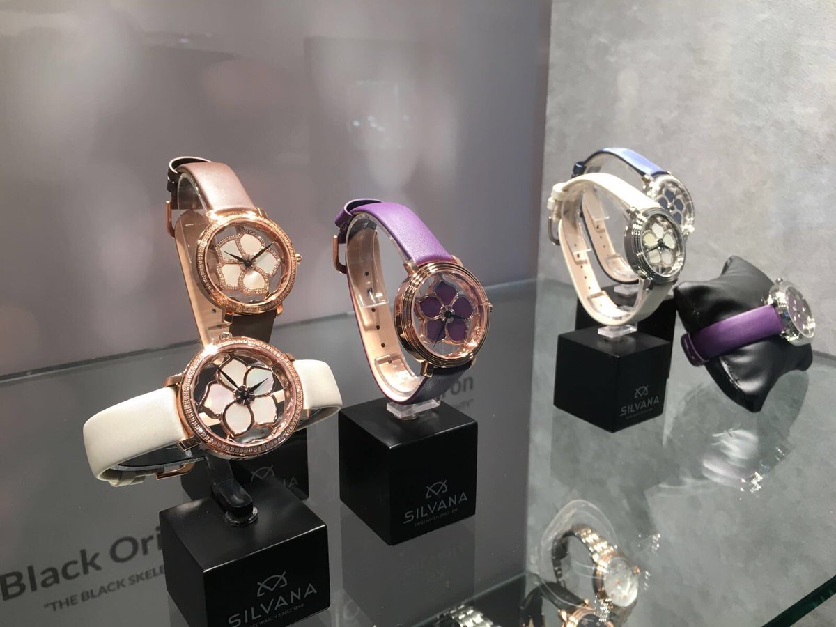 The new Flowers Collection is at #Baselworld2016. Get ready to experience.