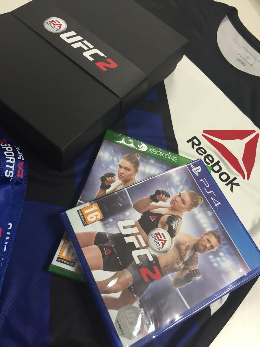 GameRiotArmy's tweet image. GIVEAWAY TIME - Two Signed copies of UFC 2 Signed By Luke Rockhold &amp;amp; UFC Reebok Jersey - RT &amp;amp; FOLLOW TO ENTER #UFC2