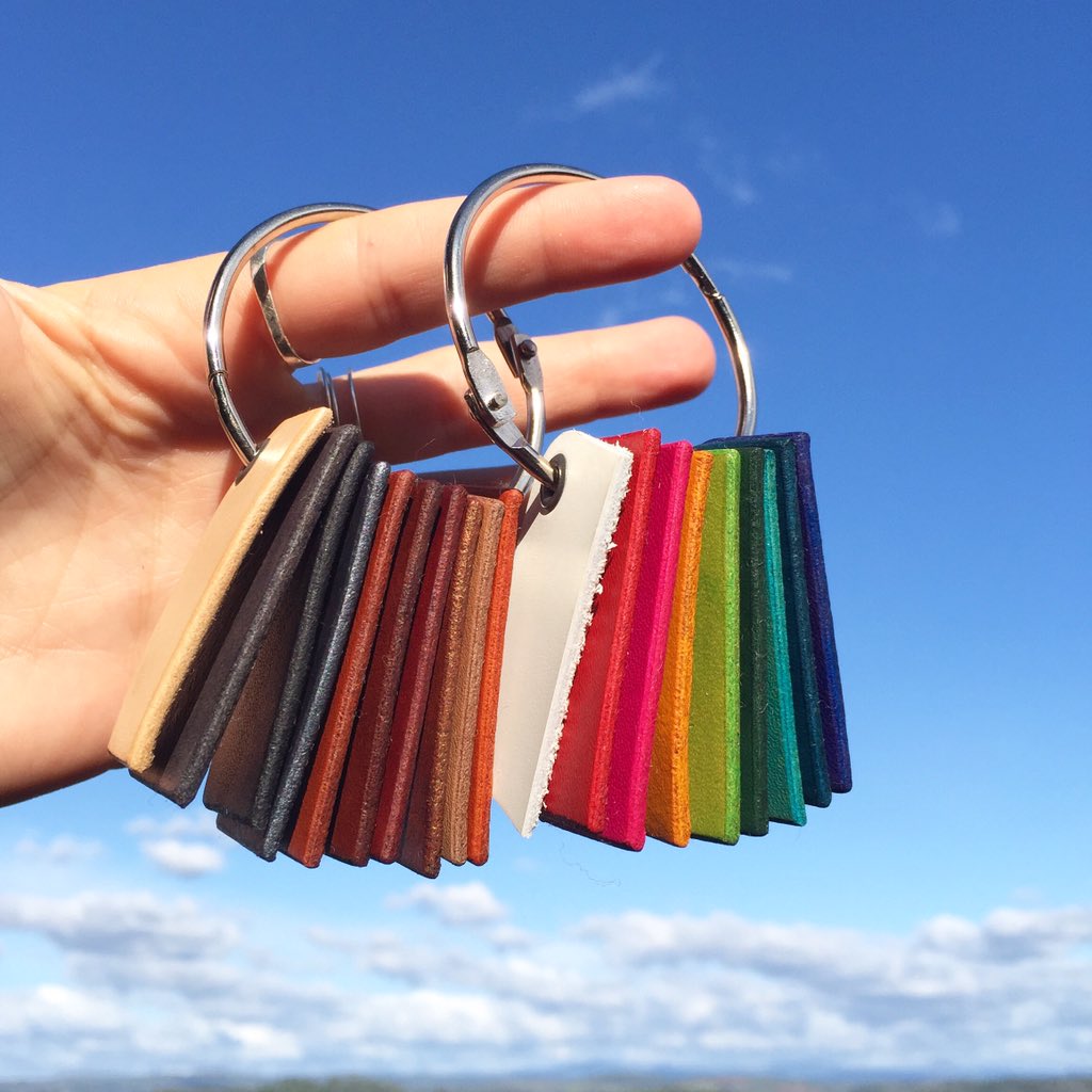 BoutonBracelets's tweet photo. Color samples for a new #salesrep 19 options total. 😍 #skittles #tastetherainbow https://t.co/6mvtQySqmg
