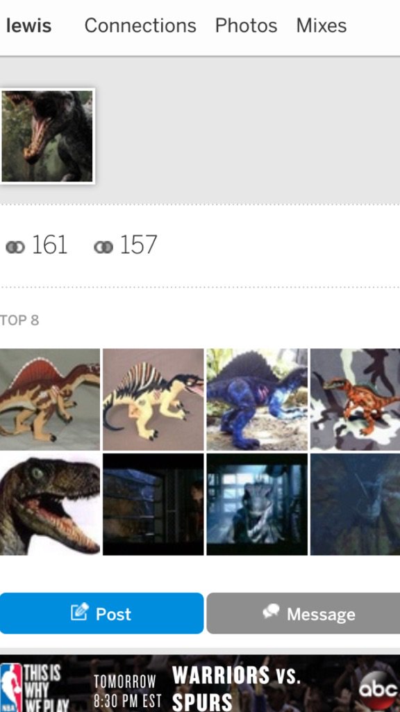 SpinyJP's tweet image. #FlashbackFriday to when I had a MySpace. Don't ask who Lewis is.