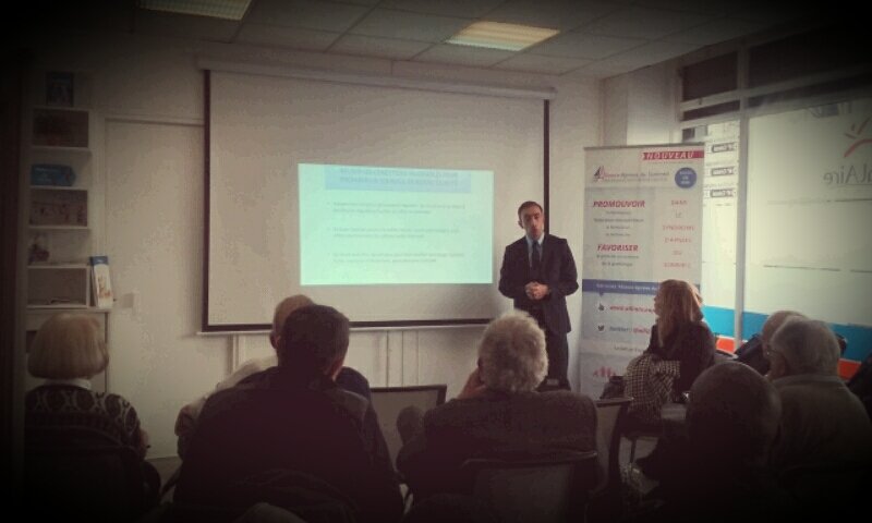 Allianceapnees's tweet photo. Après midi riche d'infos et d'échanges #ApneeDuSommeil Merci au dr Izadifar et à l'équipe VitalCity #JNS2016 https://t.co/NslLGQ5Q8H
