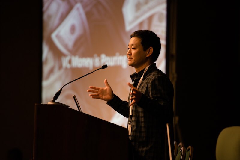 IoT_Summit's tweet image. @Maveron Keynote @daviddavidw  talking about &quot;Investing in IoT&quot; #HappeningNow#investing#iot #iotrevolution#security