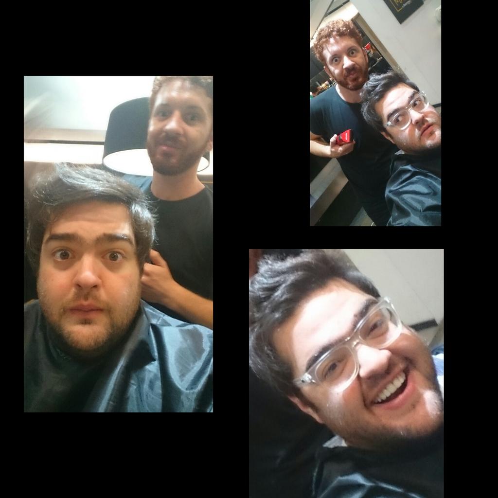 dariobarassi's tweet photo. Pelo origen q doy pena . Me pongo anteojos.  Amar el corte. Me pasa siempre xq son los mejores @malapeluqueria #rick https://t.co/KCqY3EaH23