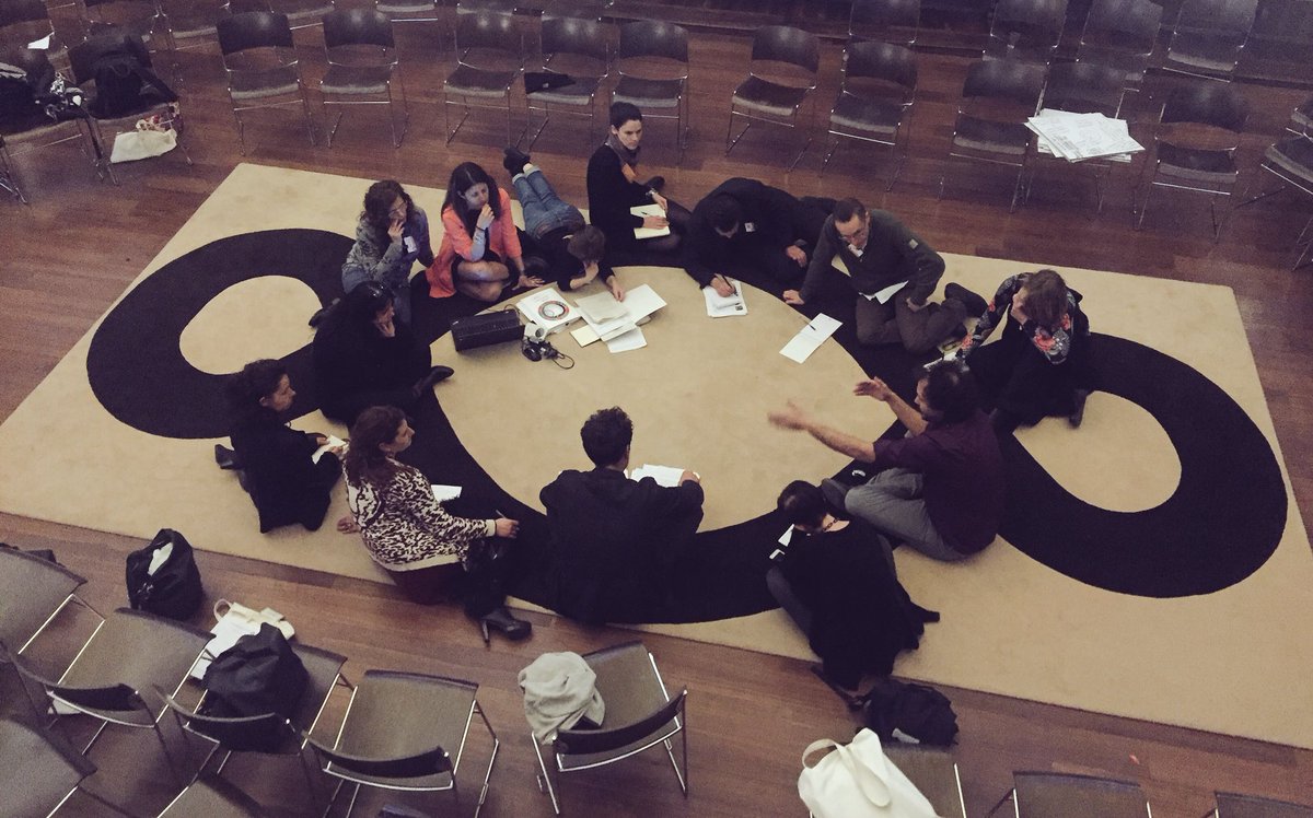 artivazione's tweet photo. #2RForum #facilitatori preparano #programma @_cittadellarte @Museoscienza @itachecambia #innovazione #sostenibilità https://t.co/LHuasZ4F0U