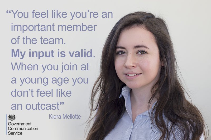 Study and learn on the job while earning a wage as a government comms apprentice. gcs.civilservice.gov.uk/recruitment/ap… #NAW2016