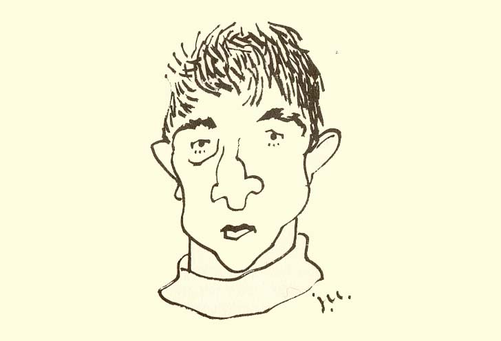 parisreview's tweet photo. “I think books should have secrets, like people do.” —John Updike, born on this day in 1932 https://t.co/o7AAq6z3O0 https://t.co/YflgblhyHw