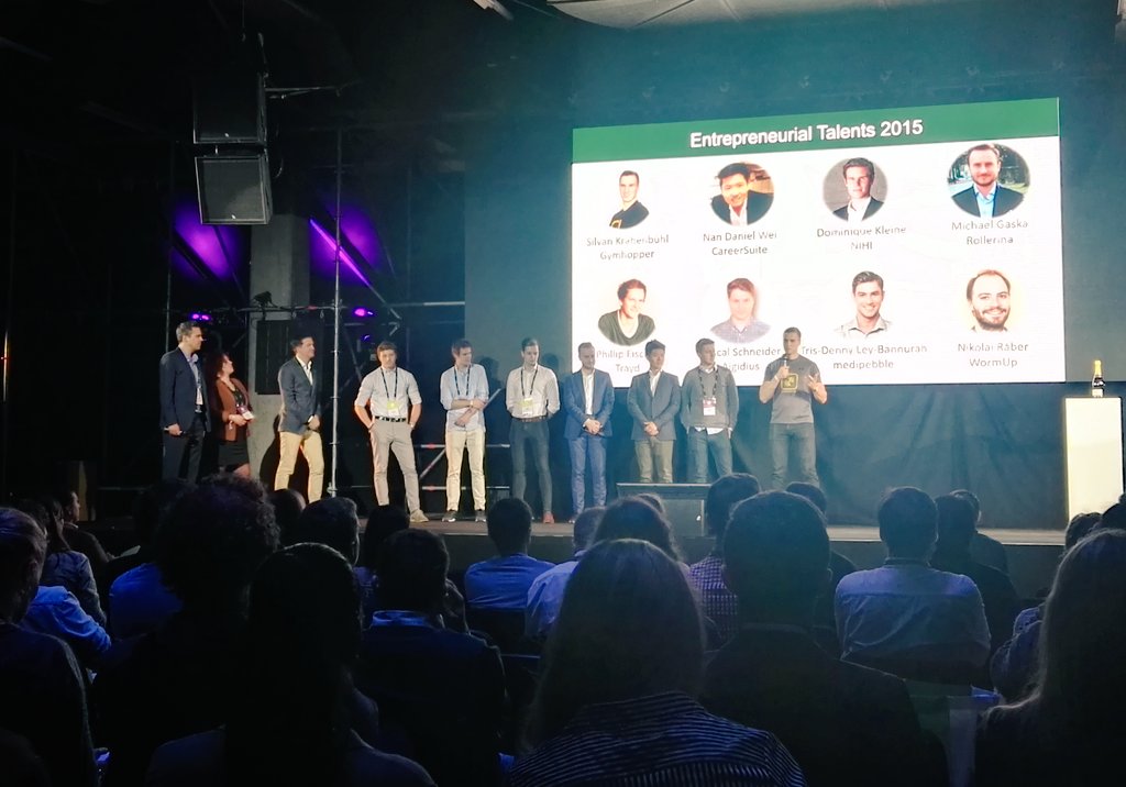 startstoriesde's tweet photo. Pitch der Entrepreneurial Talents bei der @START_Summit Konferenz #startsummit https://t.co/FPmfzbFANE