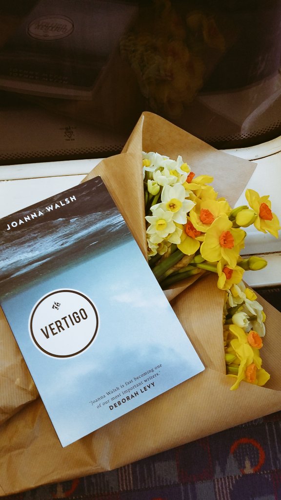 andothertweets's tweet photo. Heading to @reviewbookshop for the south London launch of @badaude's Vertigo! https://t.co/WjiZrNB9Xy