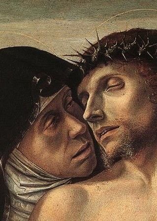 VicoLudovico's tweet photo. #EarlyRenaissance

Giovanni #Bellini
Dead Christ Supported by Madonna and St.John,1460
Pinacoteca Brera,Milan

#art https://t.co/qObaGw0atH