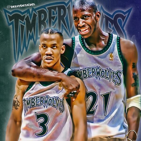 NBAQuiz2016's tweet photo. Why did #Wolves Stephon Marbury wear jersey #3? From #1 #NBA Quiz App https://t.co/w4v5D1Q6Wr https://t.co/4UMH40NKA3
