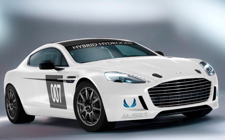 lusso's tweet photo. Buying a hybrid just got that much better @astonmartin https://t.co/rrMWCZzd5W #FridayFeeling #homeretail #luxury https://t.co/VYxUZf96ip