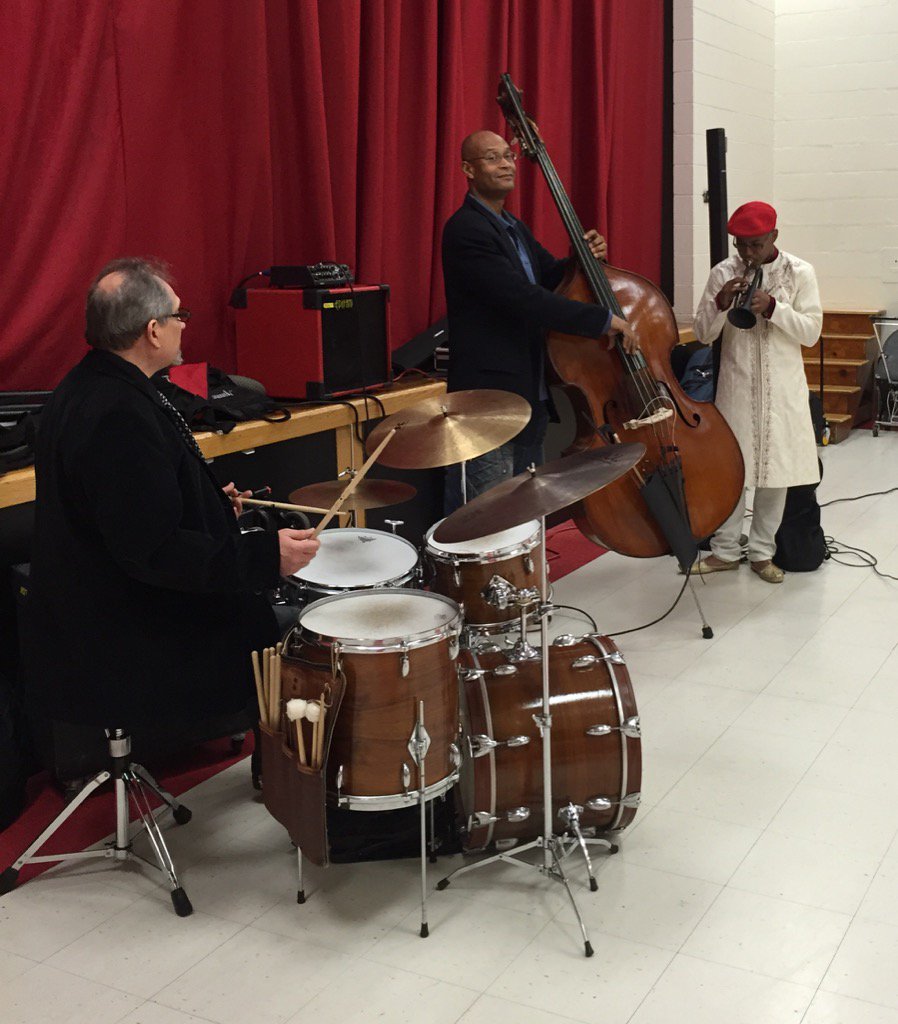 Abingdon Krn Cen jazz workshop@AbingdonGIFT