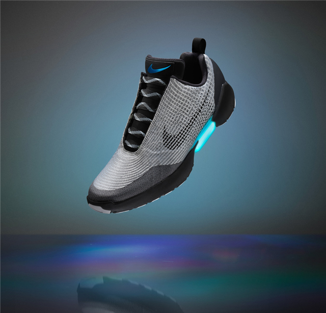 clintsirko's tweet image. Nike launches Back to the Future-style self-lacing shoes autode.sk/1nURXEc