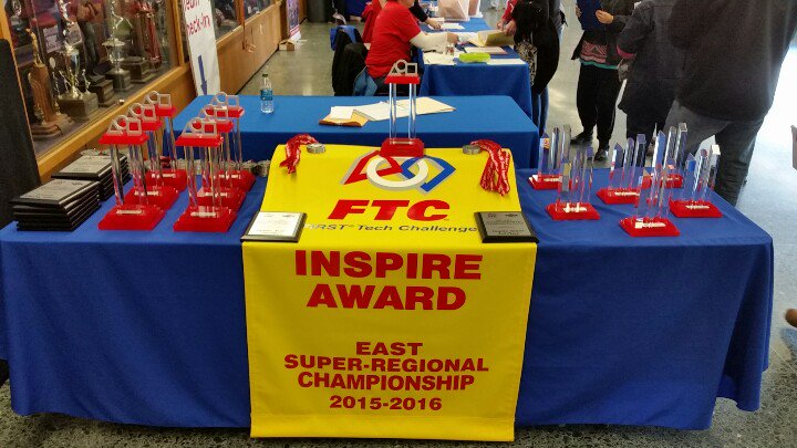 NeedhamRobotics's tweet image. Checked in. ..