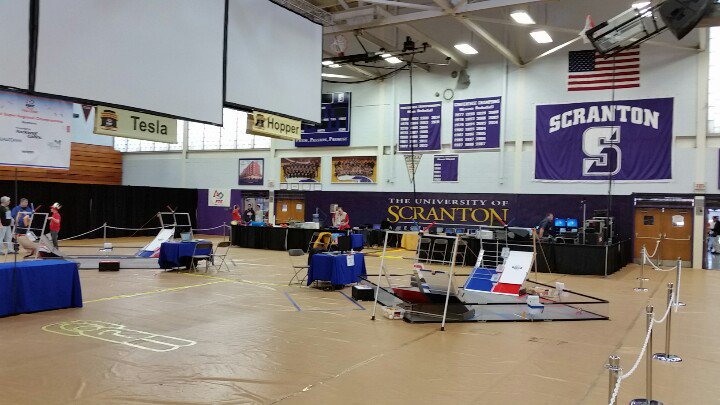 NeedhamRobotics's tweet image. The calm before the storm. ..
