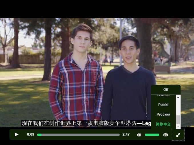 LiskGG's tweet photo. @LegionTD2 Kickstarter subtitles in Chinese, thanks to RadiantCrystal! https://t.co/xD3rypLoXe