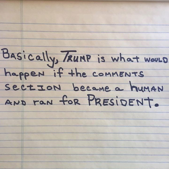 GeorgeTakei's tweet image. I often do find myself shaking my head at the comments on my page. And at Mr. Trump.