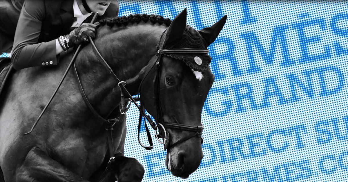 VogueFrance's tweet photo. Le saut Hermès 2016 a commencé aujourd'hui. Rendez-vous tout le week-end au @GrandPalaisRmn https://t.co/9SrjLGWjhW https://t.co/JMSsyDiAuY