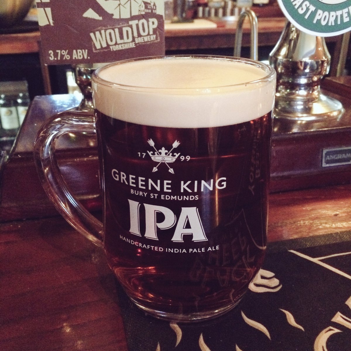 Who's joining us for a pint tonight? 🍻 #FridayFeeling