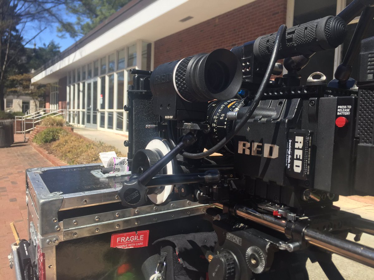 DrawbridgeMedia's tweet photo. On @NCState campus for a shoot today. RED Means GO! https://t.co/XtiSr1Titb