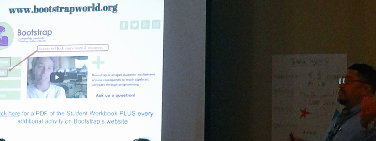 macMATHster's tweet image. @edcampOSjr "Lifetime tech support..." #cue16 #bootstrapworld