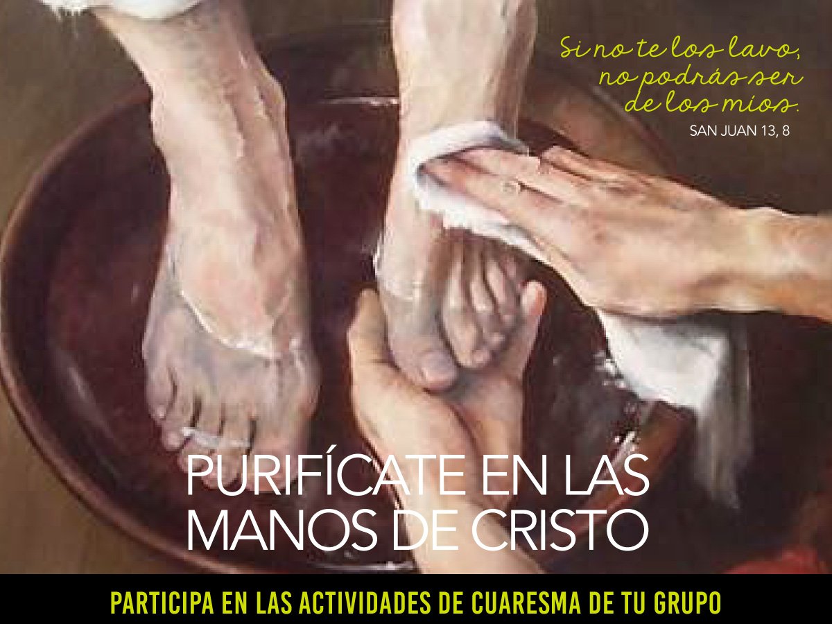 ComunidadCESM's tweet photo. Vive la Semana Santa en Comunidad, participando en las actividades de tu grupo de oración #CCESM https://t.co/5CLamAiBKP