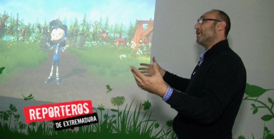 Reporteros_cex's tweet photo. @Carolina_CEX  Nos descubre tecnología creativa al servicio de los pequeños de la casa. Hoy 21:55 en @cextremadura https://t.co/e2G5VoVail