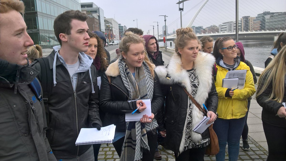 Maynoothgeog's tweet photo. 2nd Year Fieldtrip Final Day: The South Docks #MayFTrip #TeamKav1 #TeamKav2 #TeamMark1 #TeamMark2 #TeamRo1 #TeamRo2 https://t.co/b7XpOWwhGG