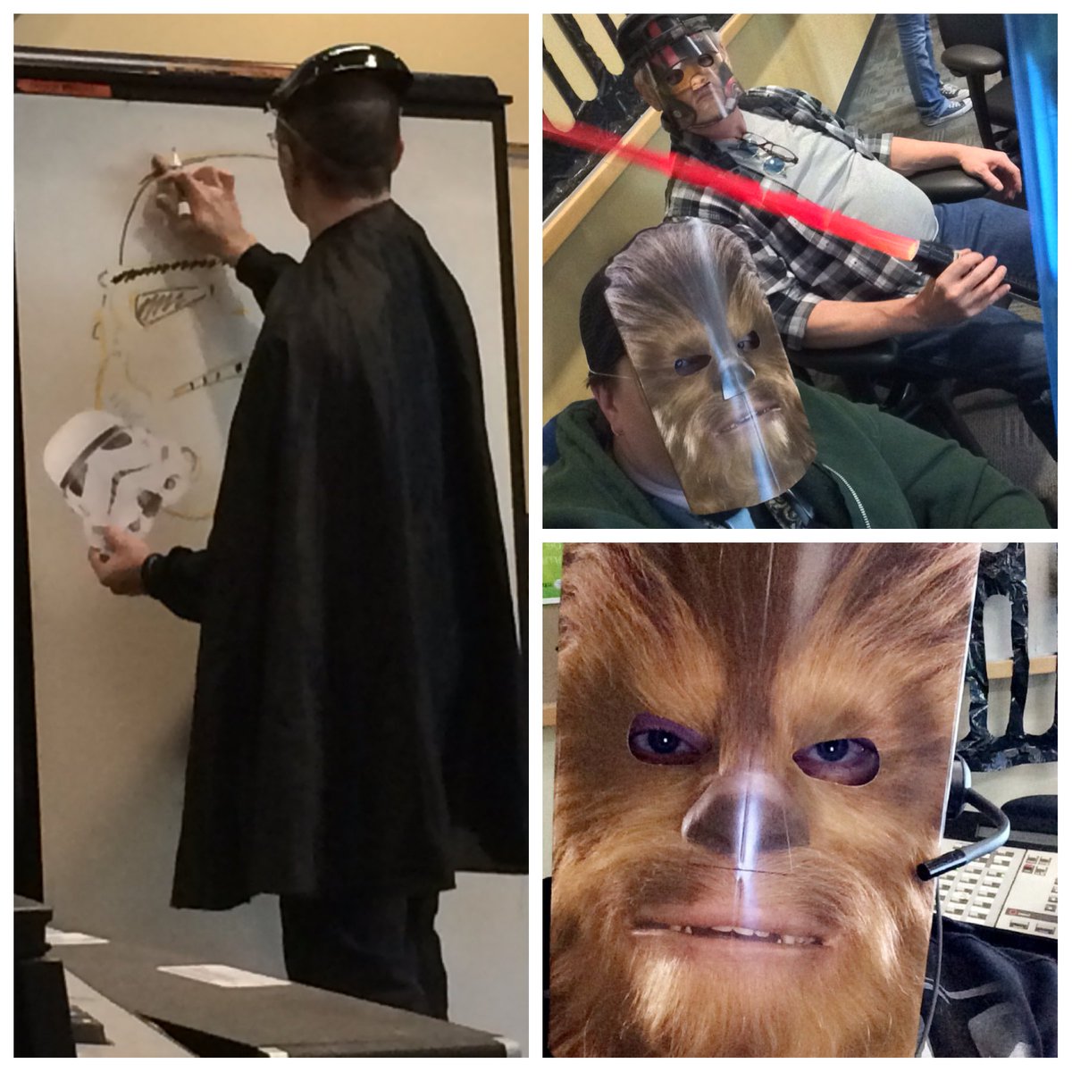 Cookiez_Jam's tweet photo. Some photos from day 1 Star Builder "Star Wars the Crow Awakens!" #lifeatatt #StarBuilder #BothellPride @BOTHELL_CC https://t.co/XIwWHLldHp