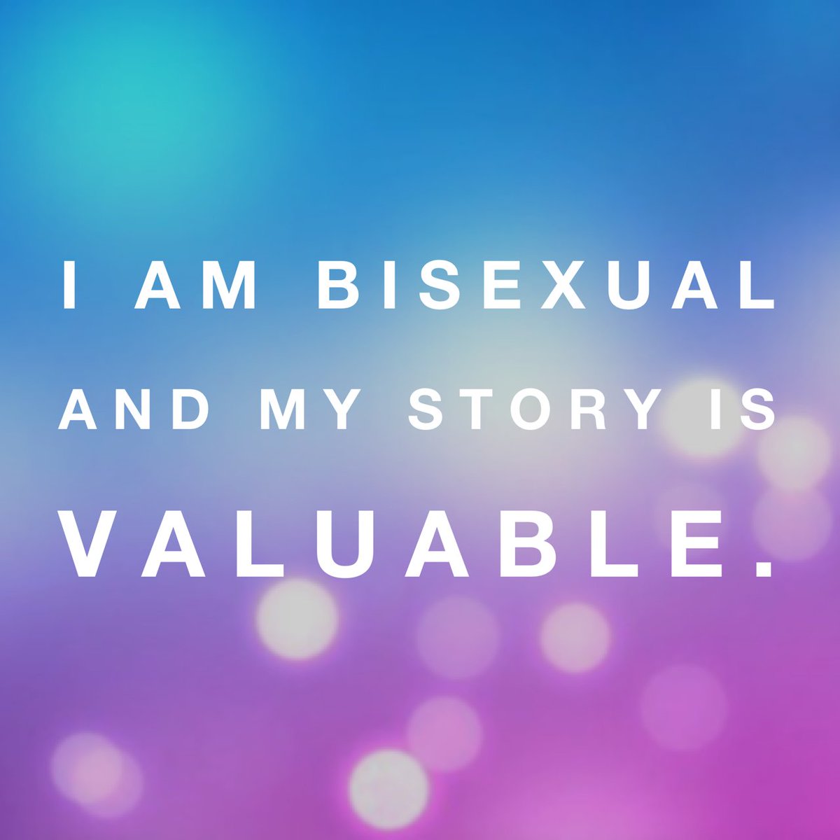 howardbrownhc's tweet photo. Your story is valuable and valid. You matter.💜 #BiHealthAwarenessMonth #BHAM2016 https://t.co/TEXlwe5jdS