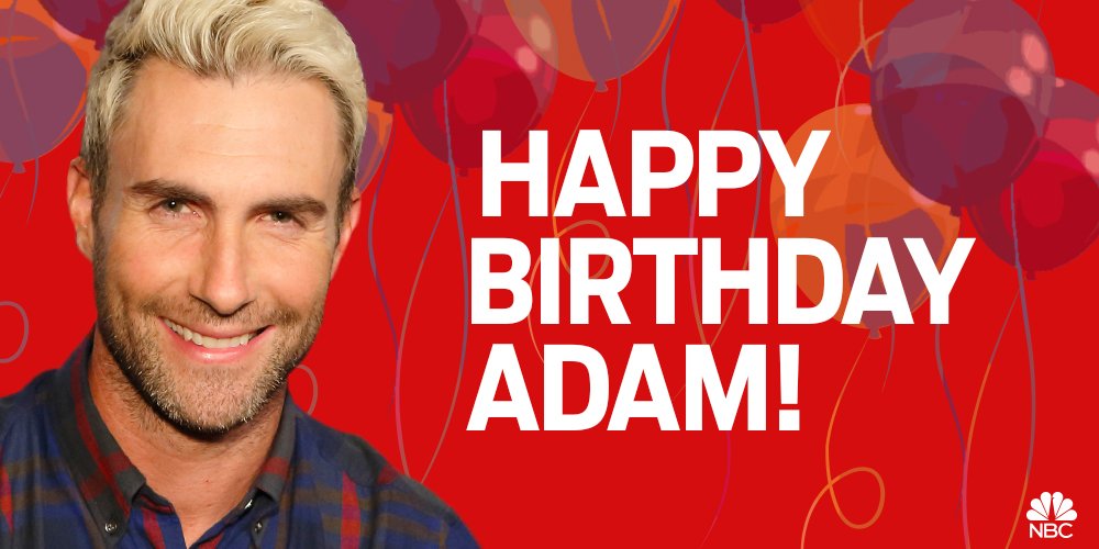 NBCTheVoice's tweet image. Coach Adam needs your lovin', lovin' - he needs it now. RETWEET to send @adamlevine some birthday sugar! #HBDAdam