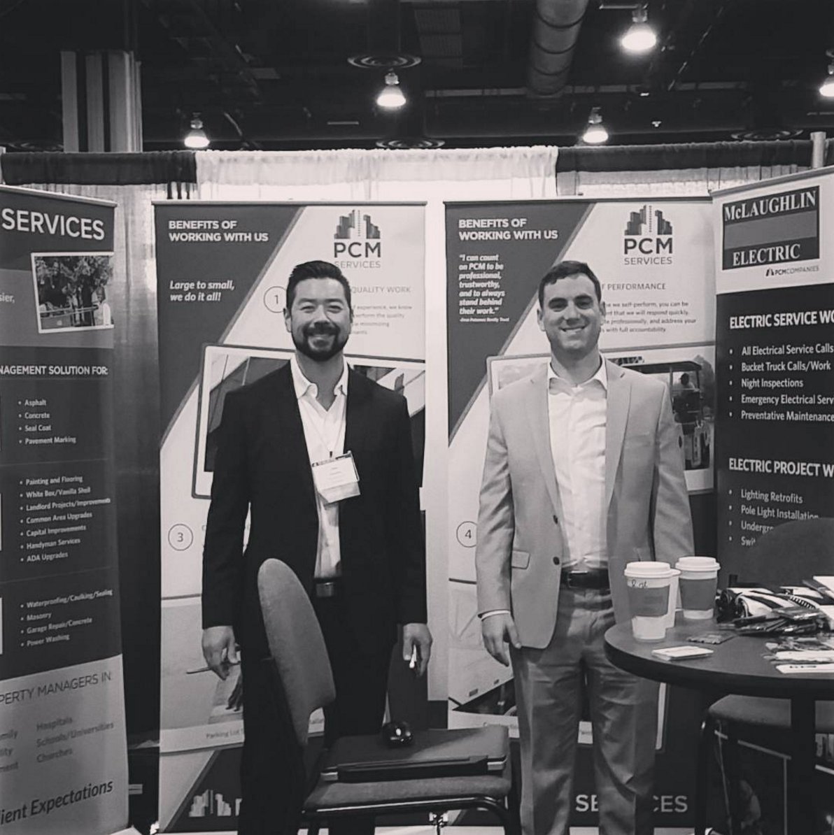 PCMServices92's tweet photo. #PCMServices is currently at the @ICSC #MidAtConf. Swing by booth #439 and say hi! https://t.co/W4Gz1jxI2d
