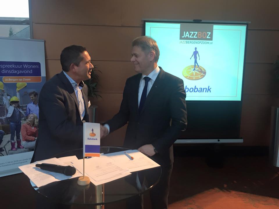 Wij zijn blij dat <a href="/RaboZWB/">RaboZuidwest-Brabant</a> ook in '16 &amp; '17 onze #Hoofdsponsor is!#Programmapresentatie #jazzboz2016