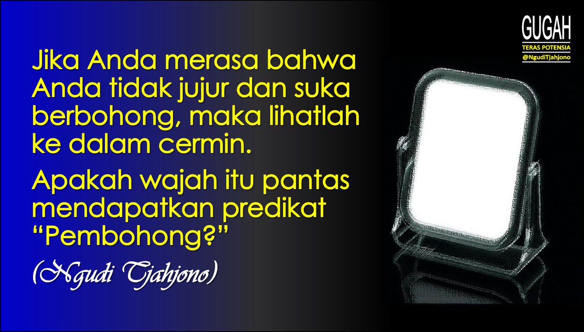NgudiTjahjono's tweet photo. #predikat #pembohong https://t.co/3n6RZ0rLYM