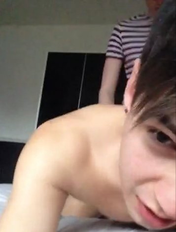 Cute boy fucked hard