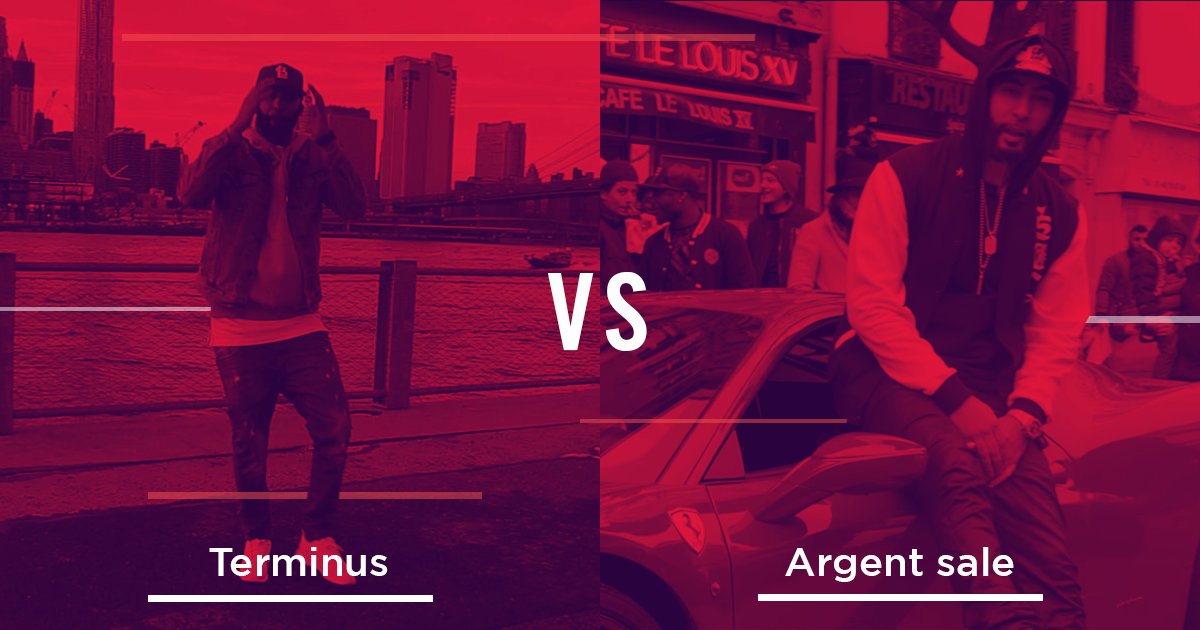 Primacyrecords's tweet photo. 🚨 Petit Match #NouveauMonde : Quel est votre clip préféré la famille? Terminus ou Argent sale? https://t.co/NaQkv1miJX