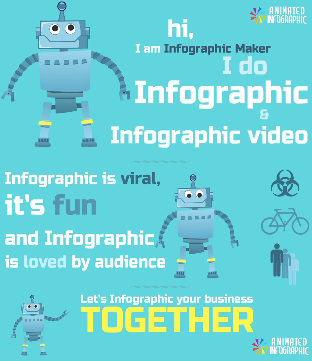 infographicsme's tweet photo. Infographic your business...
Infographic Maker >> https://t.co/l68DccGV2r 
Infographic &amp; Infographic video https://t.co/FgKcbgPWB6
