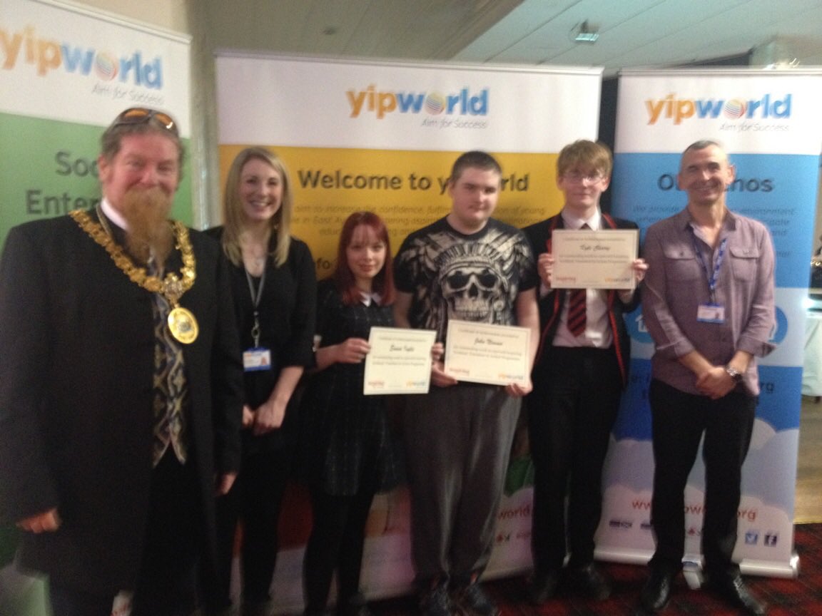 StJoAcad's tweet photo. YIP World Accolades Event - Well done to all our pupils @hendery #workingtogethermakesgreatlearning https://t.co/bKTbgddh7t