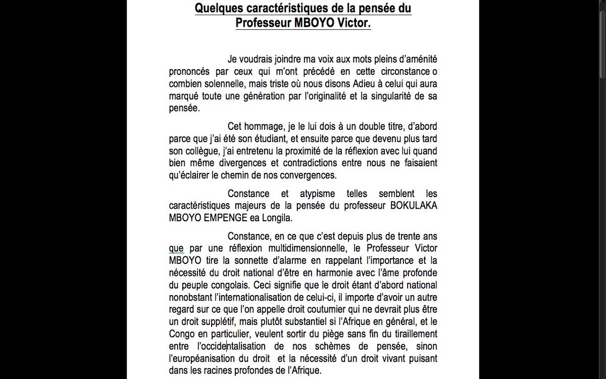 Evariste Boshab tweet media