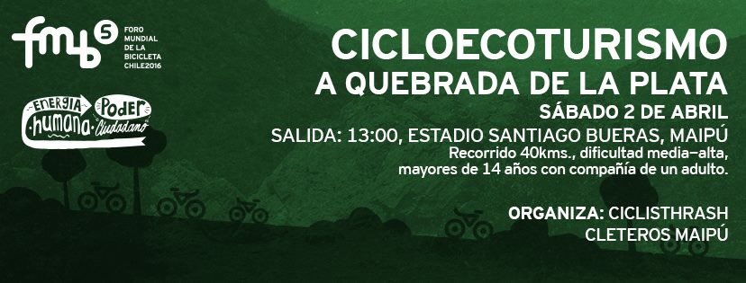 ciclisthrash's tweet photo. Se viene una linda salida a la Quebrada de La Plata dentro de las actividades del foro mundial de la bicicleta #FMB5 https://t.co/viiNkcjJSY